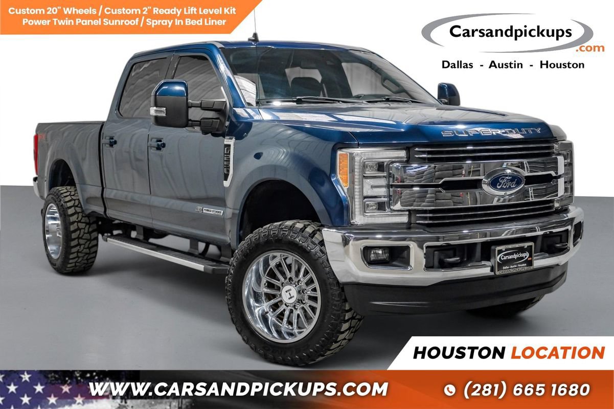 Used 2019 Ford F250 Lariat w/ Lariat Ultimate Package