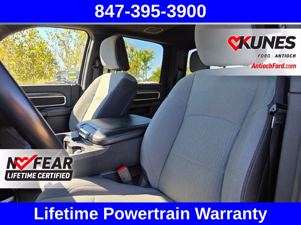 Used 2024 RAM 2500 Big Horn w/ Bed Utility Group AWD/4WD image 21