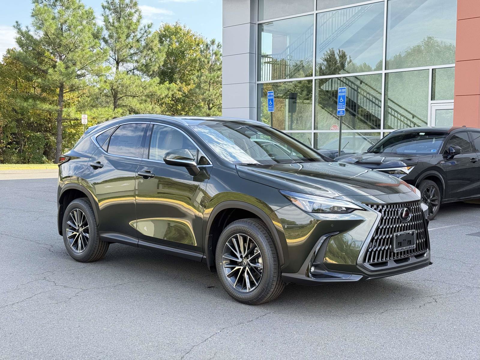 New 2026 Lexus NX 350h AWD w/ Premium Package