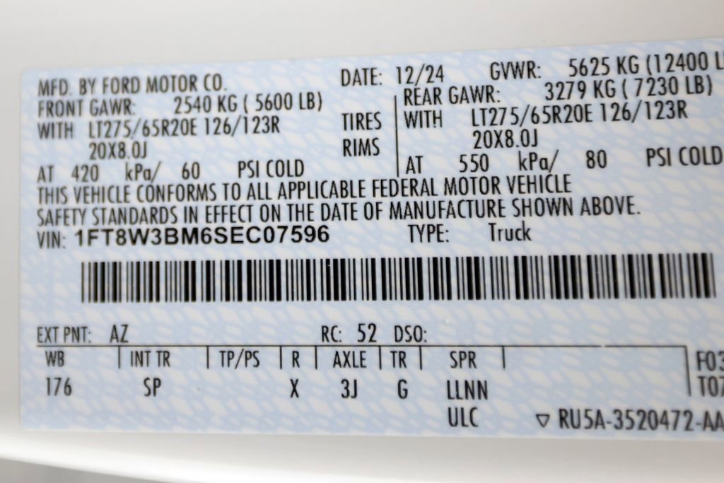 Used 2025 Ford F350 King Ranch w/ Chrome Package AWD/4WD image 64