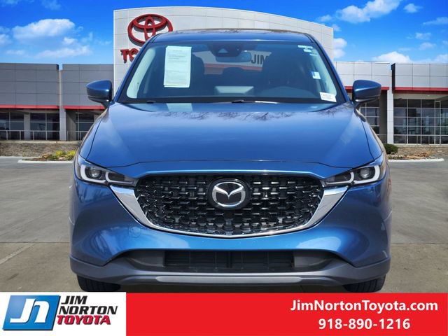 Used 2023 MAZDA CX-5 AWD 2.5 S w/ Premium Package image 2