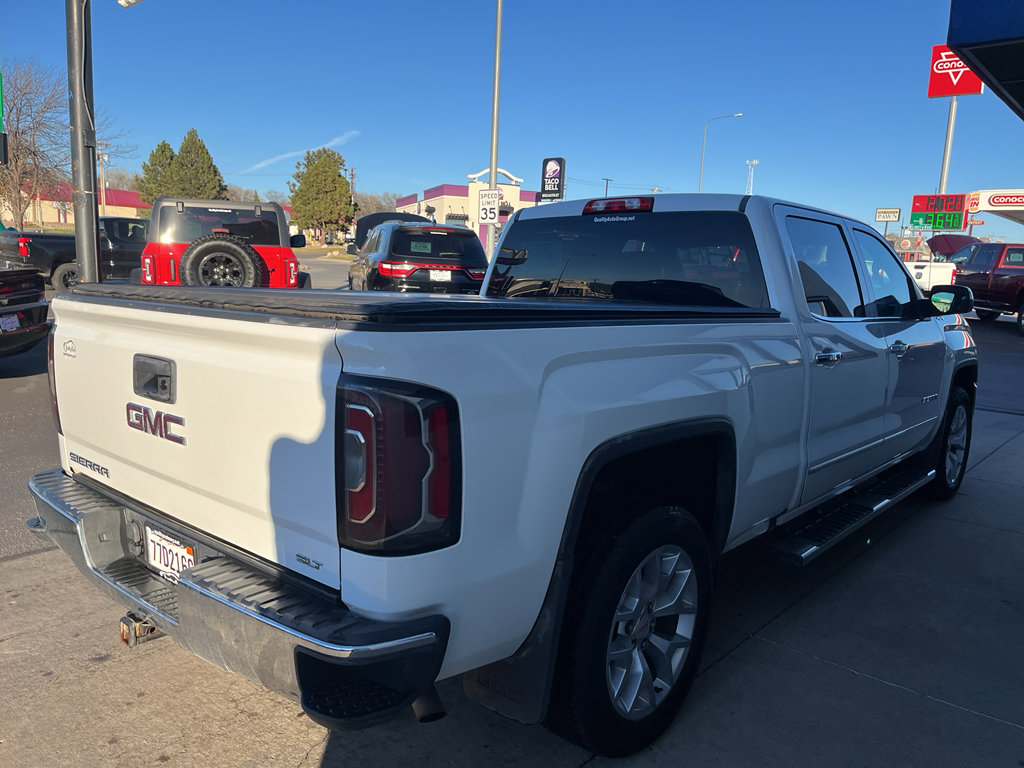 Used 2018 GMC Sierra 1500 SLT w/ SLT Premium Package image 5