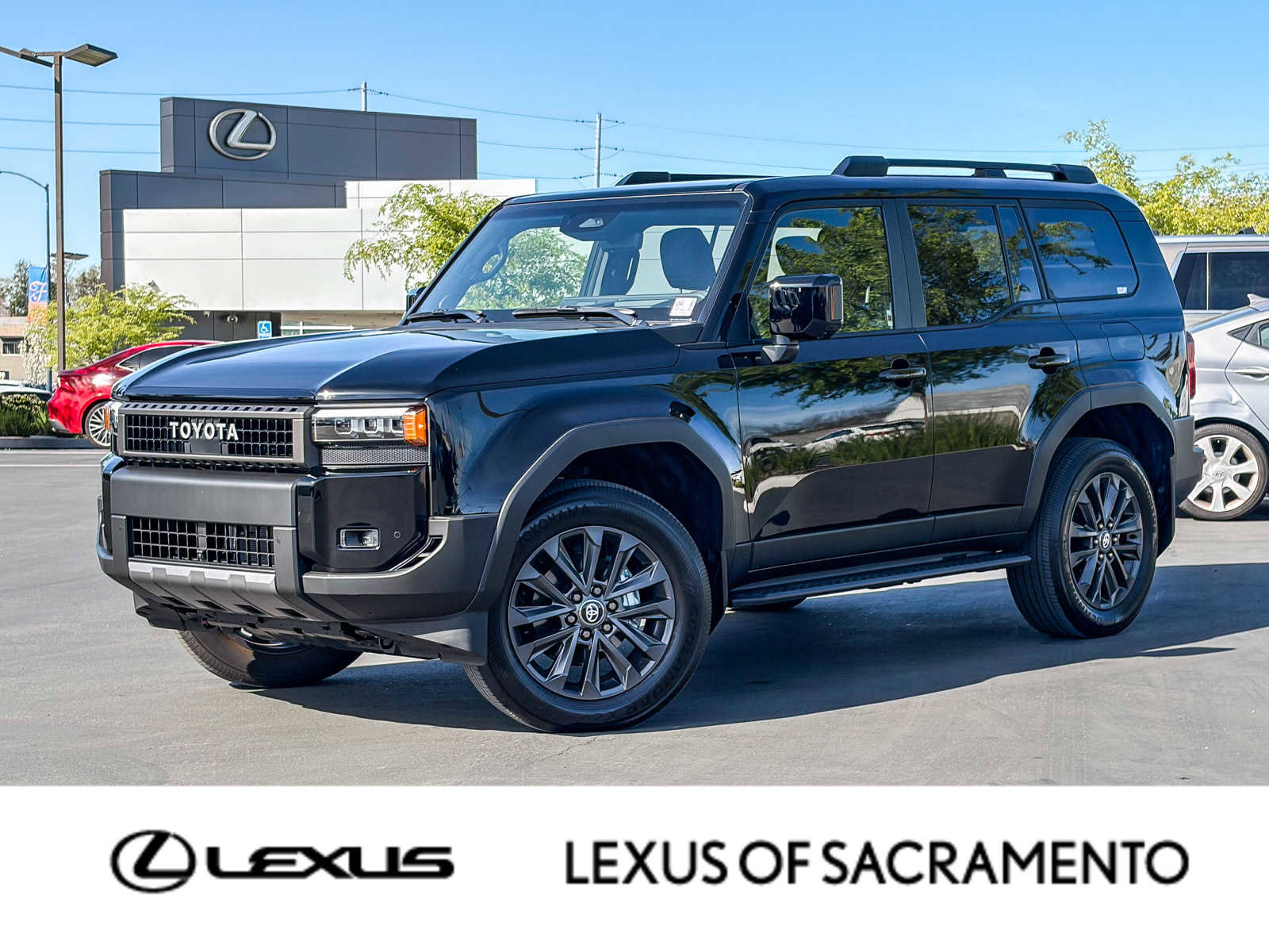 Used 2025 Toyota Land Cruiser w/ Premium Package image 1