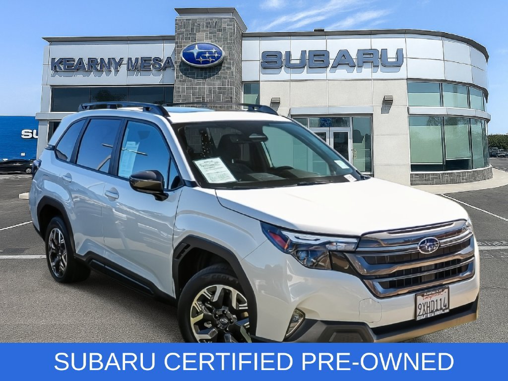 Certified 2026 Subaru Forester Premium AWD/4WD image 1