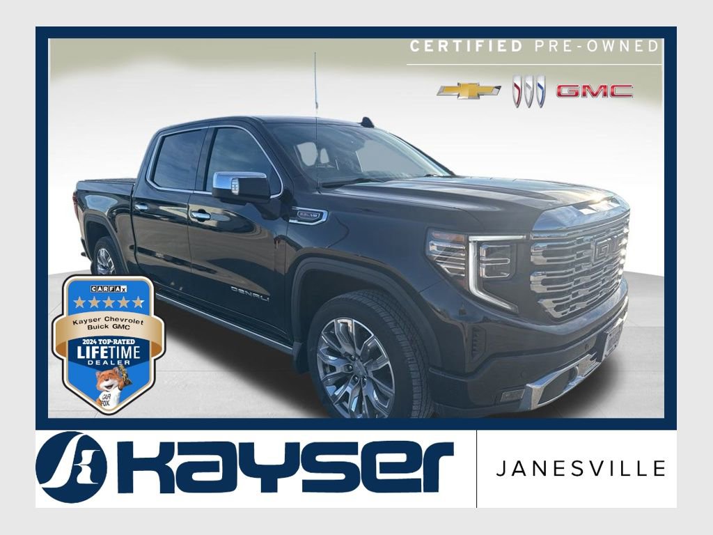 Certified 2024 GMC Sierra 1500 Denali