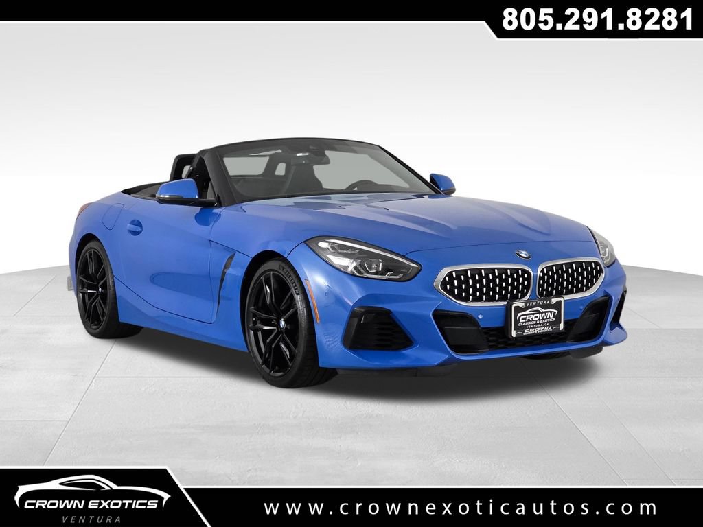 Used 2020 BMW Z4 sDrive30i w/ M Sport Package