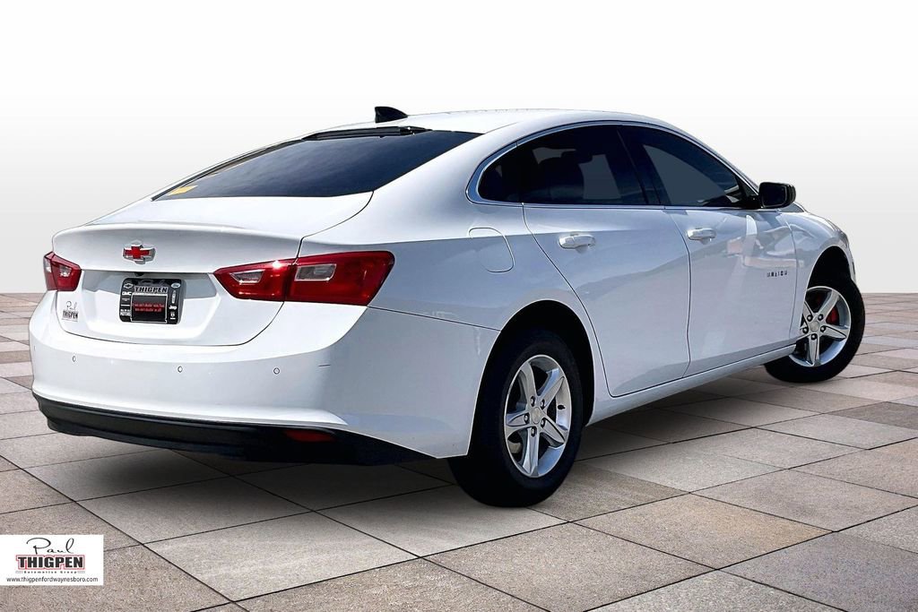 Used 2022 Chevrolet Malibu LS w/ Driver Confidence Package II FWD image 12