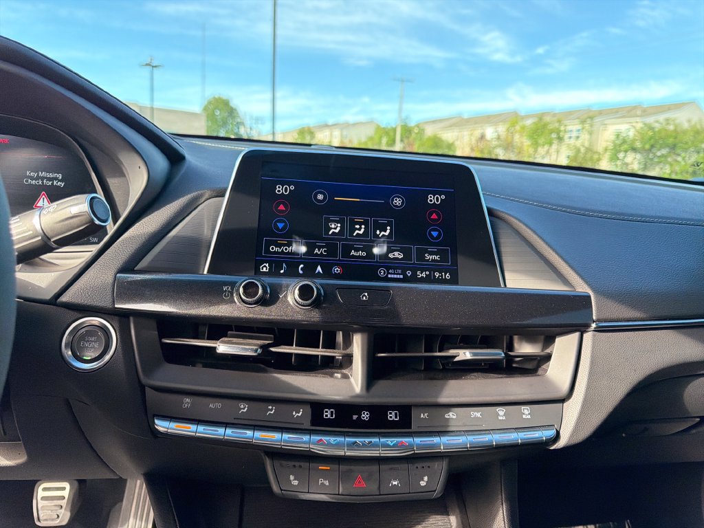 Certified 2024 Cadillac CT4 V Blackwing RWD image 9