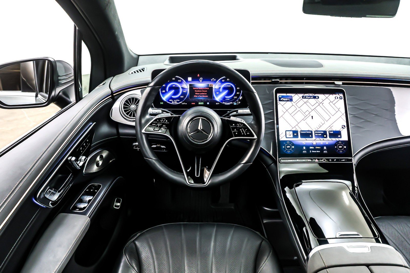 Used 2023 Mercedes-Benz EQS 450+ 4MATIC SUV w/ Exclusive Trim Package image 5