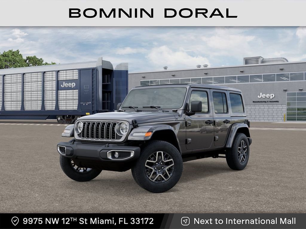 Used 2025 Jeep Wrangler Sahara image 1