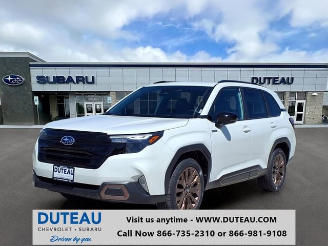 New 2026 Subaru Forester Sport image 1