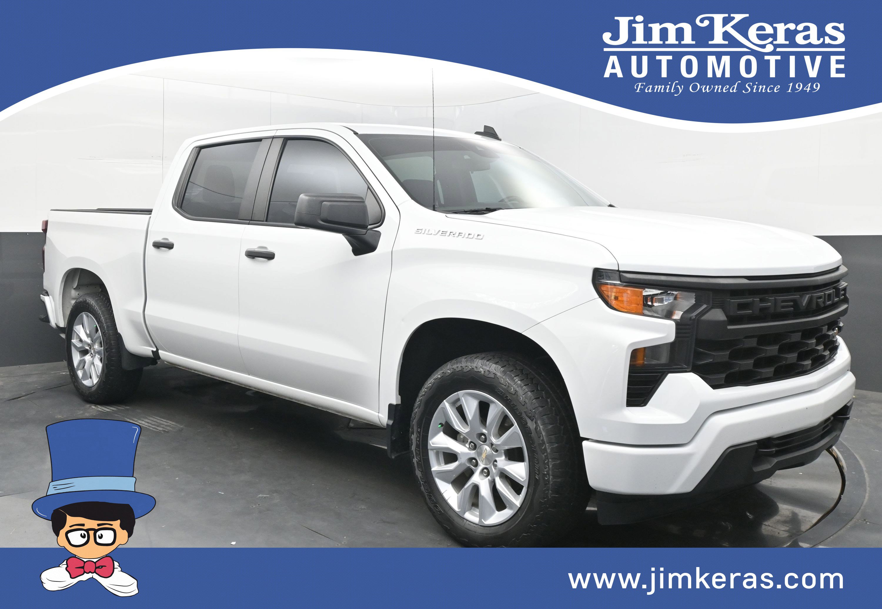 Used 2023 Chevrolet Silverado 1500 Custom