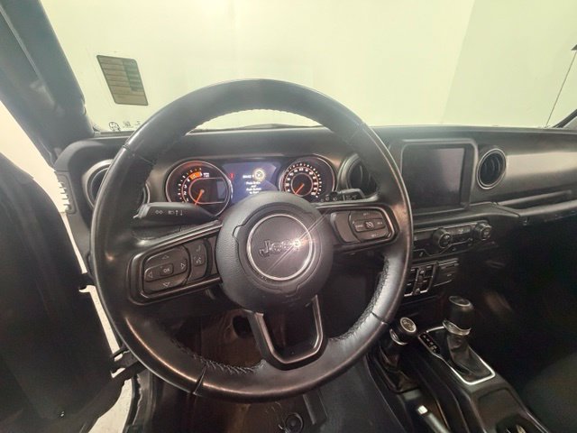 Used 2022 Jeep Wrangler Unlimited Sport AWD/4WD image 17