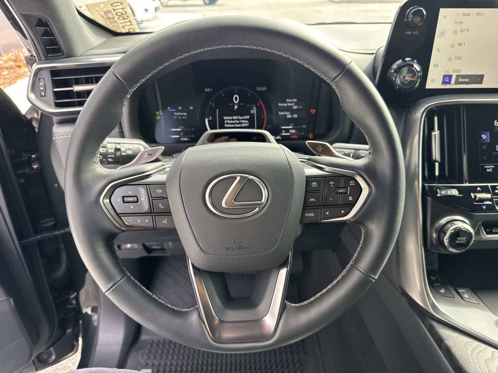 Certified 2025 Lexus LX 700h Overtrail AWD/4WD image 63