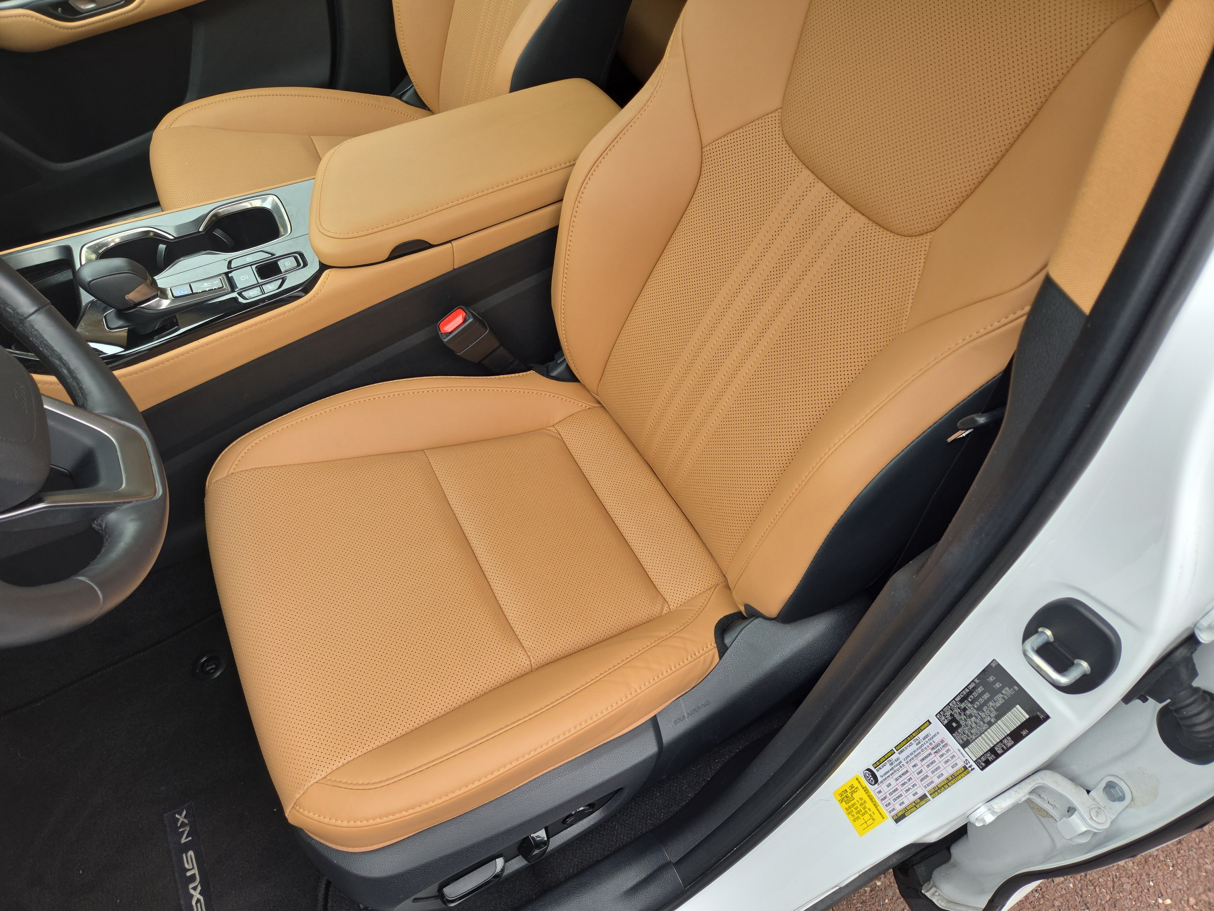 Certified 2026 Lexus NX 350h AWD w/ Cold Area Package image 13