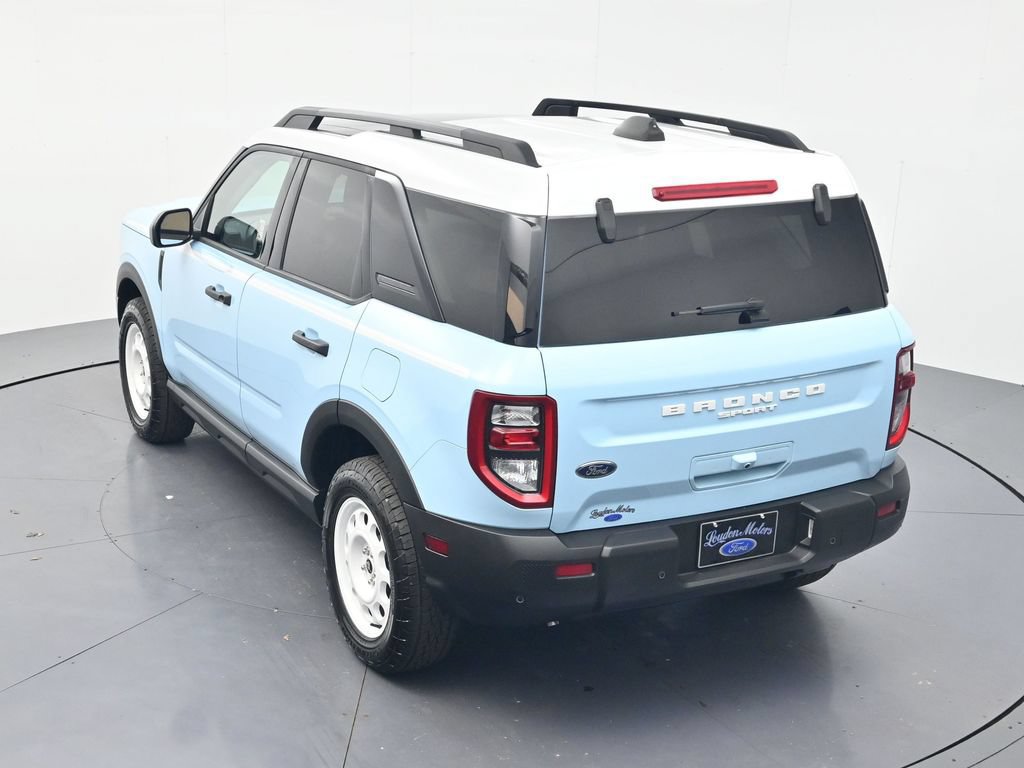 Used 2025 Ford Bronco Sport Heritage w/ Convenience Package AWD/4WD image 44