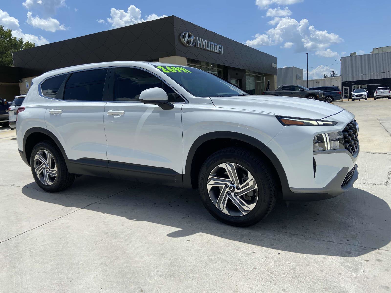 Certified 2023 Hyundai Santa Fe SE
