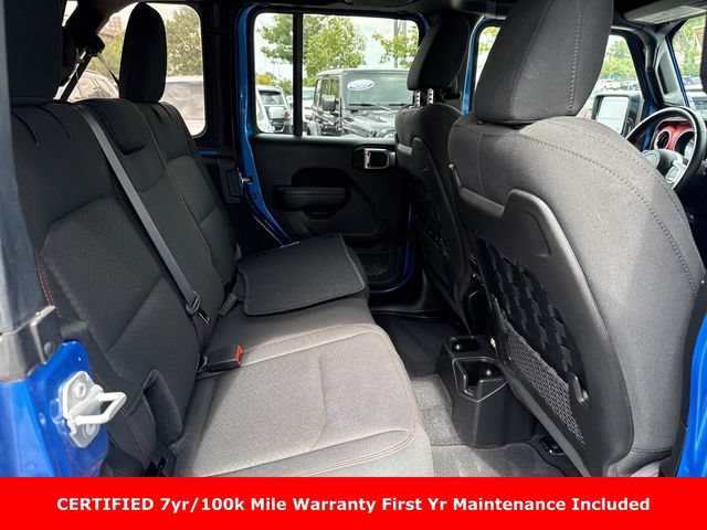 Used 2022 Jeep Wrangler Unlimited Rubicon AWD/4WD image 12