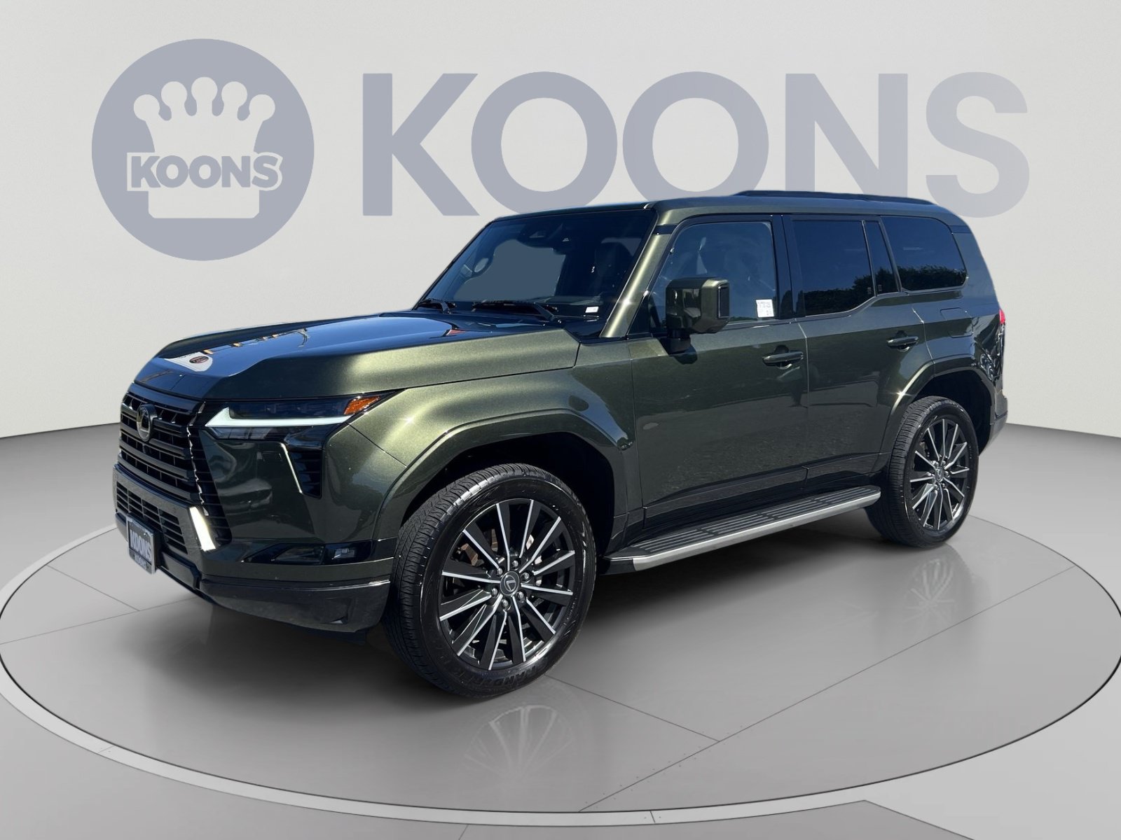 Used 2026 Lexus GX 550 w/ Accessory Package (2T)