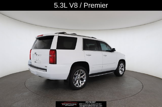 Used 2017 Chevrolet Tahoe Premier w/ Max Trailering Package AWD/4WD image 20