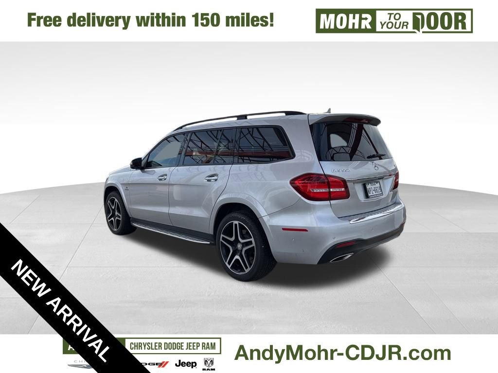 Used 2017 Mercedes-Benz GLS 550 4MATIC image 5