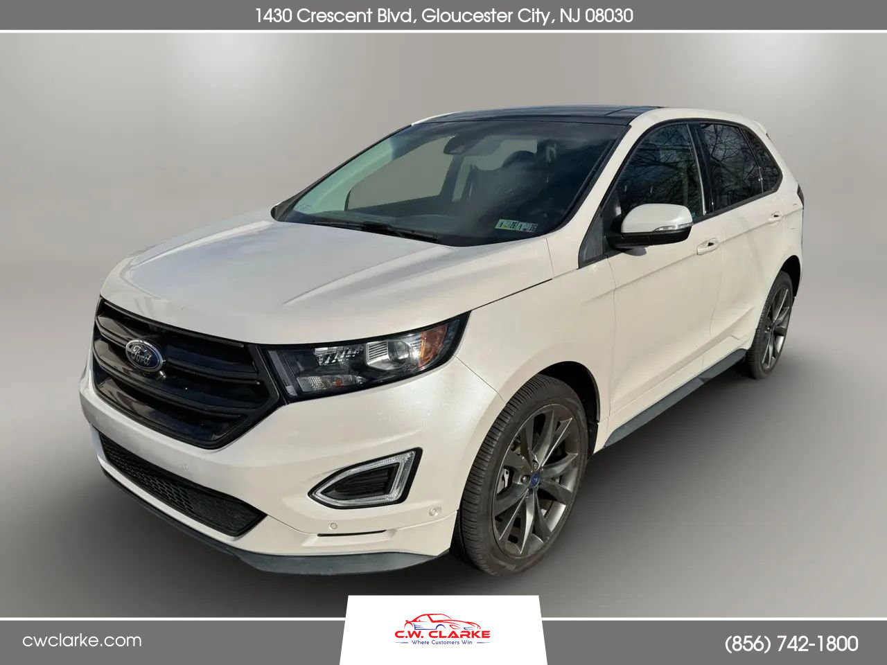 Used 2018 Ford Edge Sport w/ Equipment Group 401A