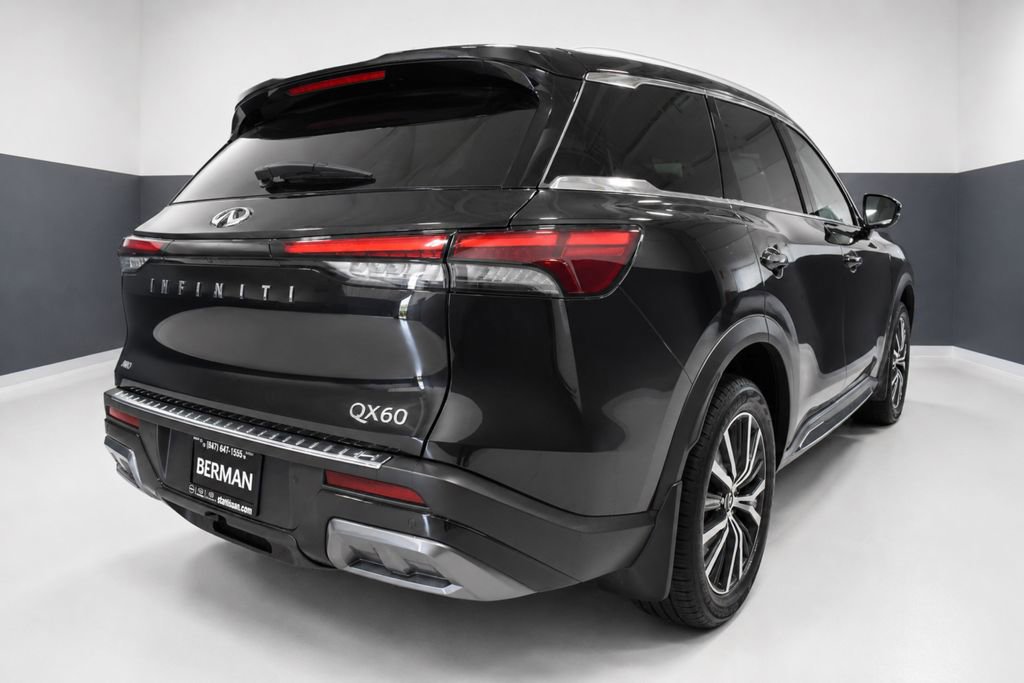 Used 2023 INFINITI QX60 Sensory w/ Cargo Package AWD/4WD image 8
