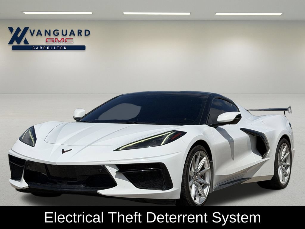 Used 2021 Chevrolet Corvette Stingray Preferred Cpe w/ 2LT RWD image 7