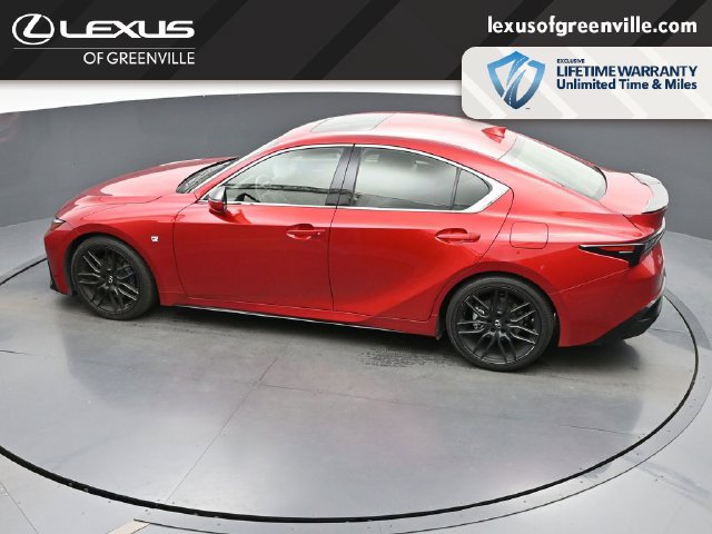 Used 2023 Lexus IS 350 F Sport RWD image 52