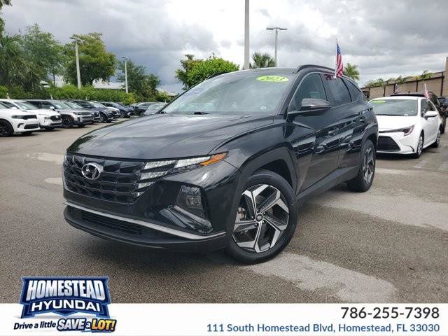 Certified 2023 Hyundai Tucson SEL w/ Convenience Package FWD image 1