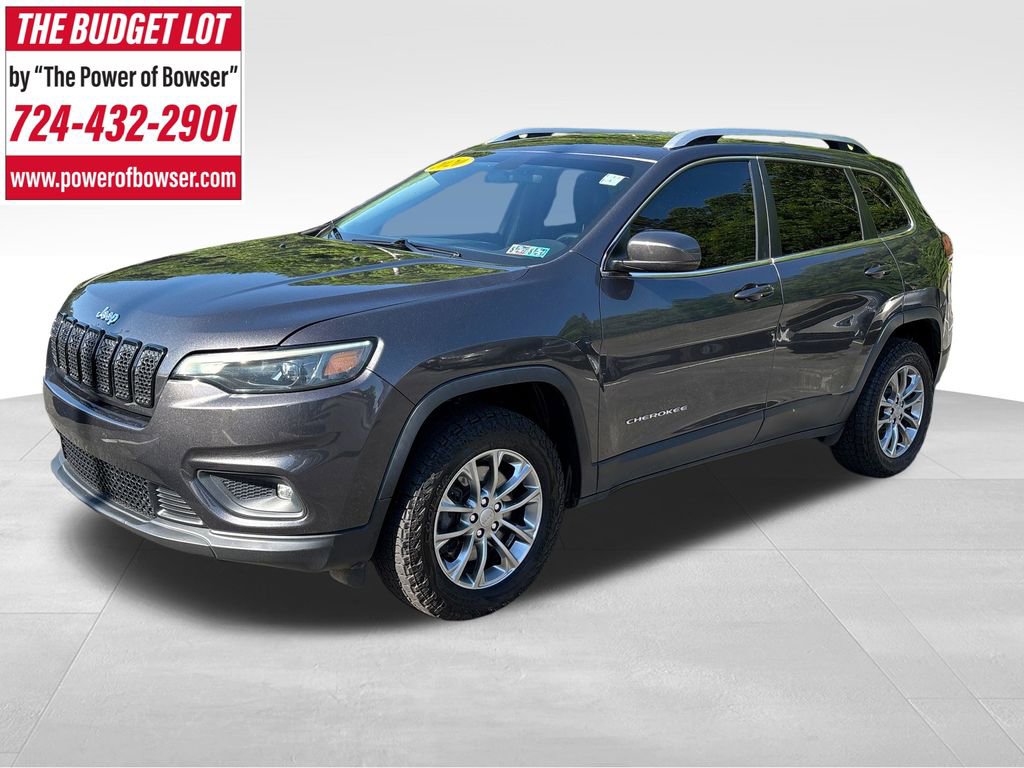 Used 2020 Jeep Cherokee Latitude Plus AWD/4WD 360° Tour