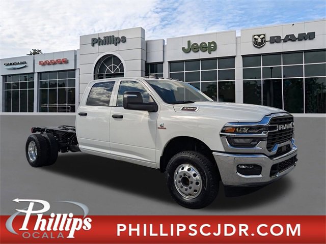 New 2026 RAM 3500 Tradesman w/ Chrome Appearance Group video 1