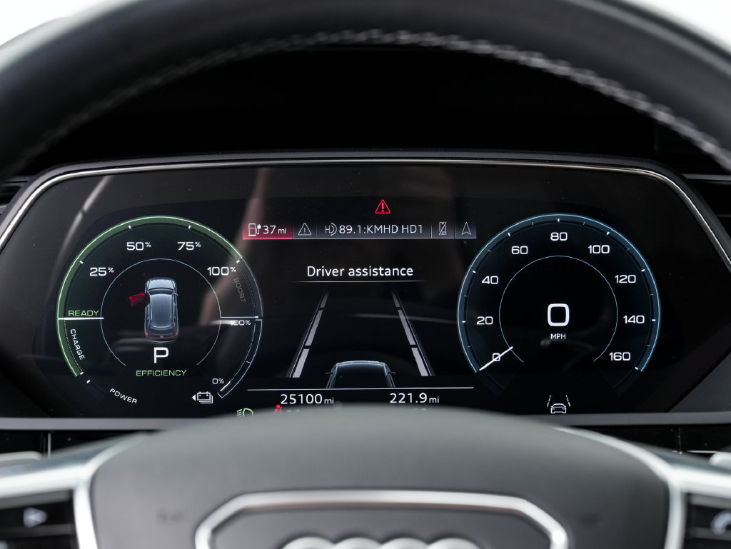 Used 2024 Audi Q8 e-tron Premium Plus w/ Prestige Package AWD/4WD image 14
