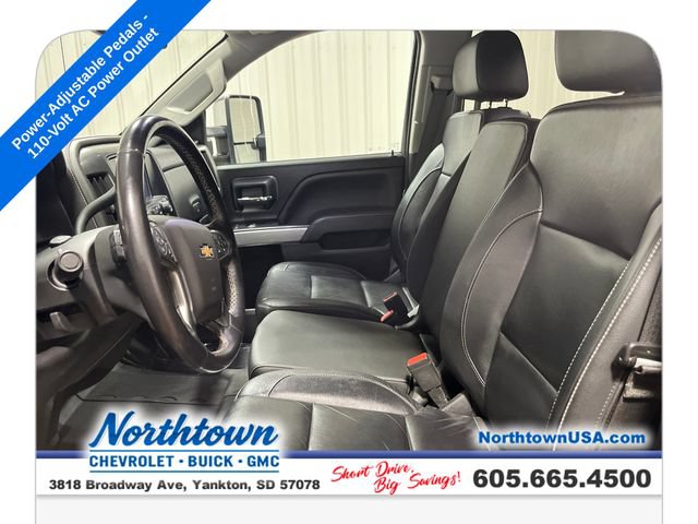Used 2019 Chevrolet Silverado 2500 LTZ w/ Duramax Plus Package AWD/4WD image 10