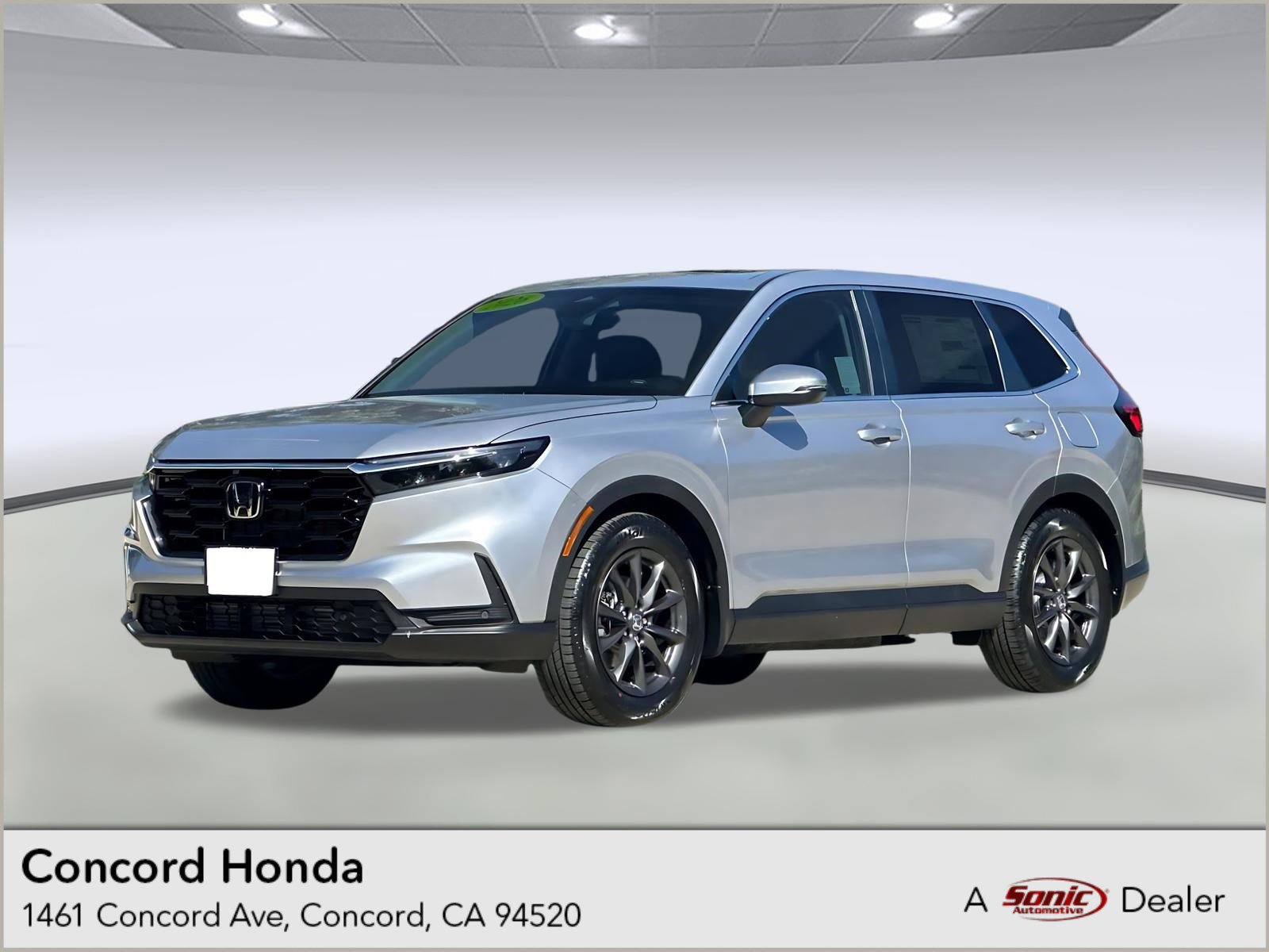 New 2026 Honda CR-V EX-L image 1