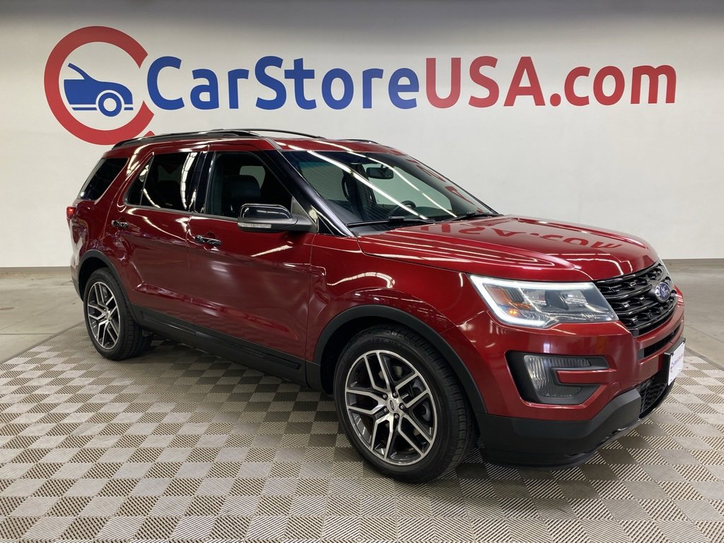 Used 2016 Ford Explorer Sport w/ Equipment Group 401A