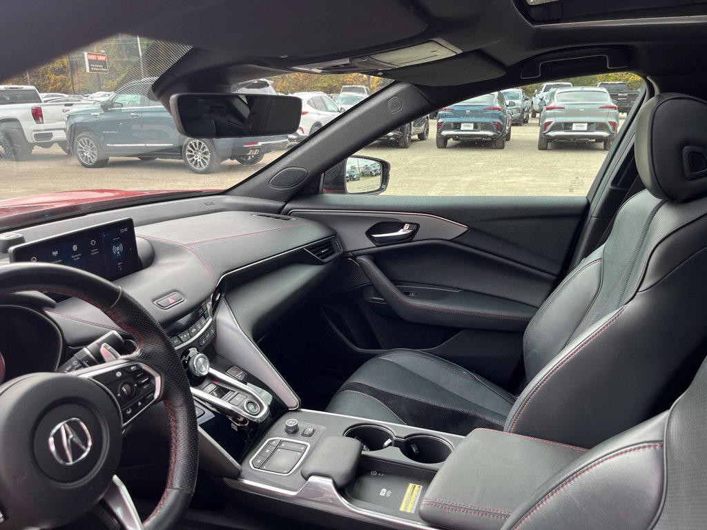 Used 2021 Acura TLX w/ A-SPEC Package AWD/4WD image 21