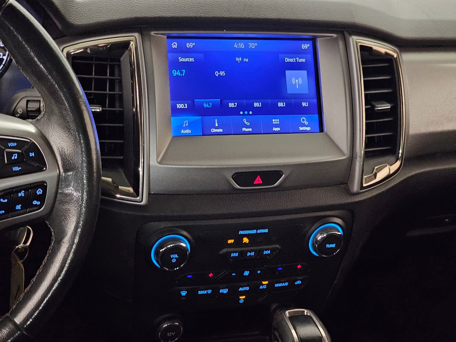 Used 2019 Ford Ranger XLT w/ FX4 Off-Road Package AWD/4WD image 9