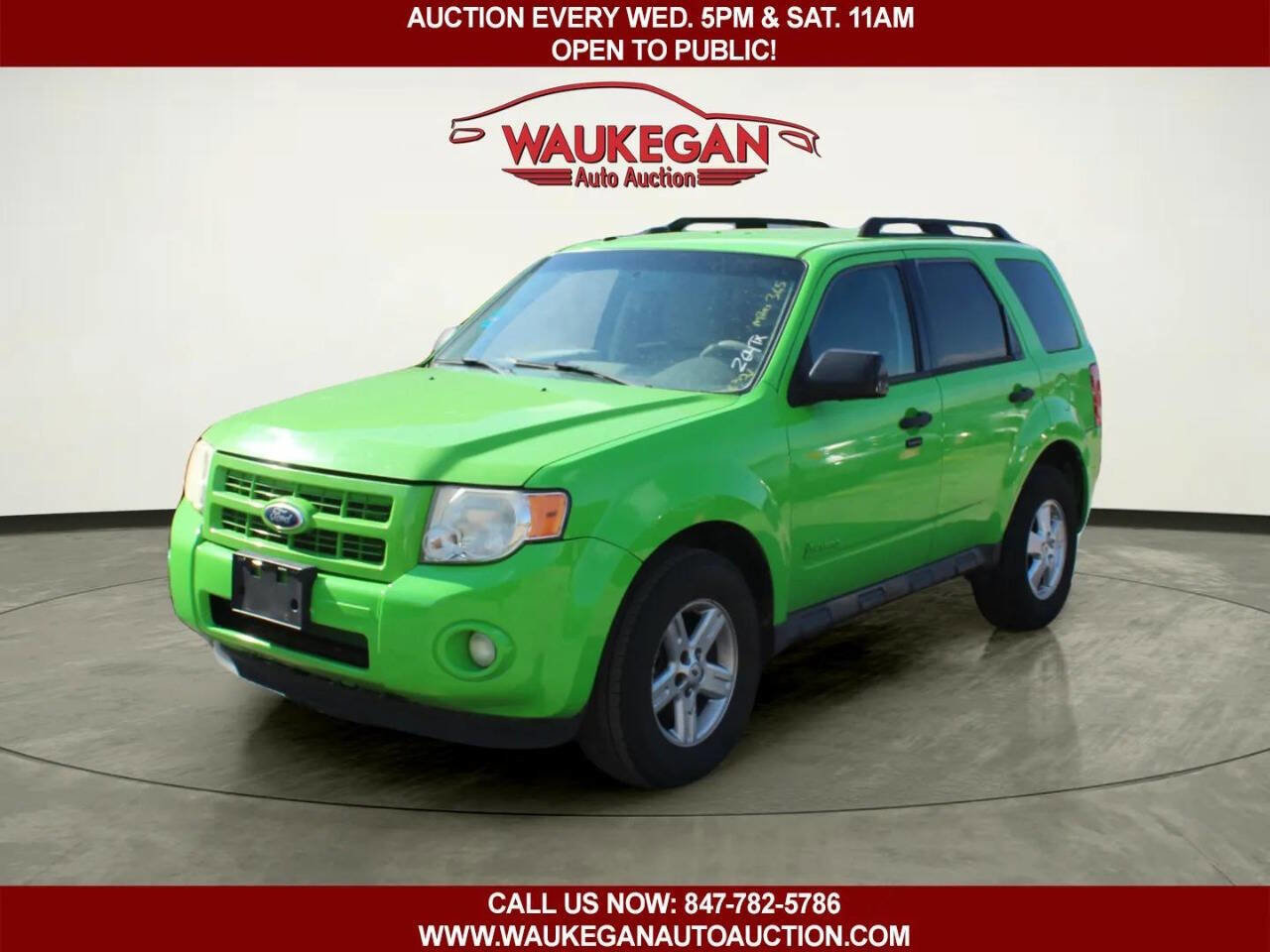 Used 2011 Ford Escape 2WD Hybrid video 1