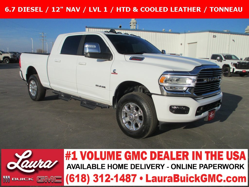 Used 2024 RAM 2500 Laramie w/ Protection Group image 1
