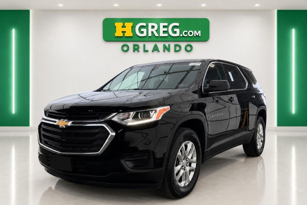 Used 2021 Chevrolet Traverse LS FWD image 4