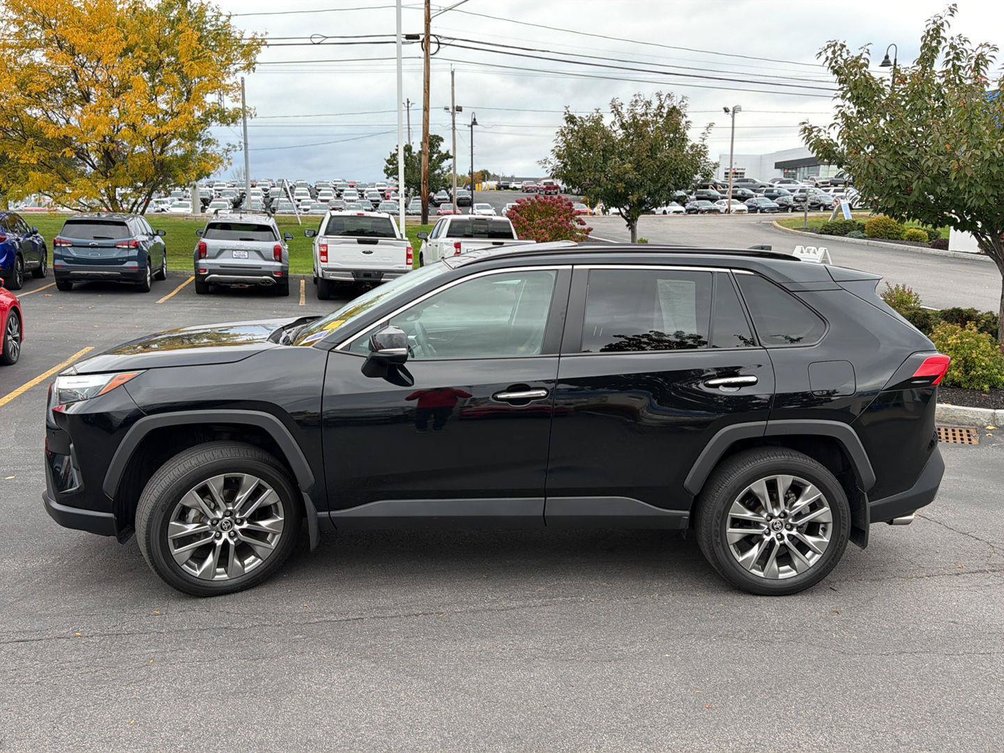 Used 2024 Toyota RAV4 Limited w/ Weather Package AWD/4WD image 4
