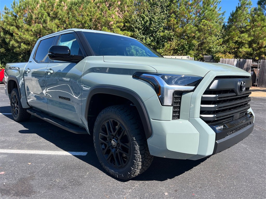 New 2026 Toyota Tundra Limited video 1