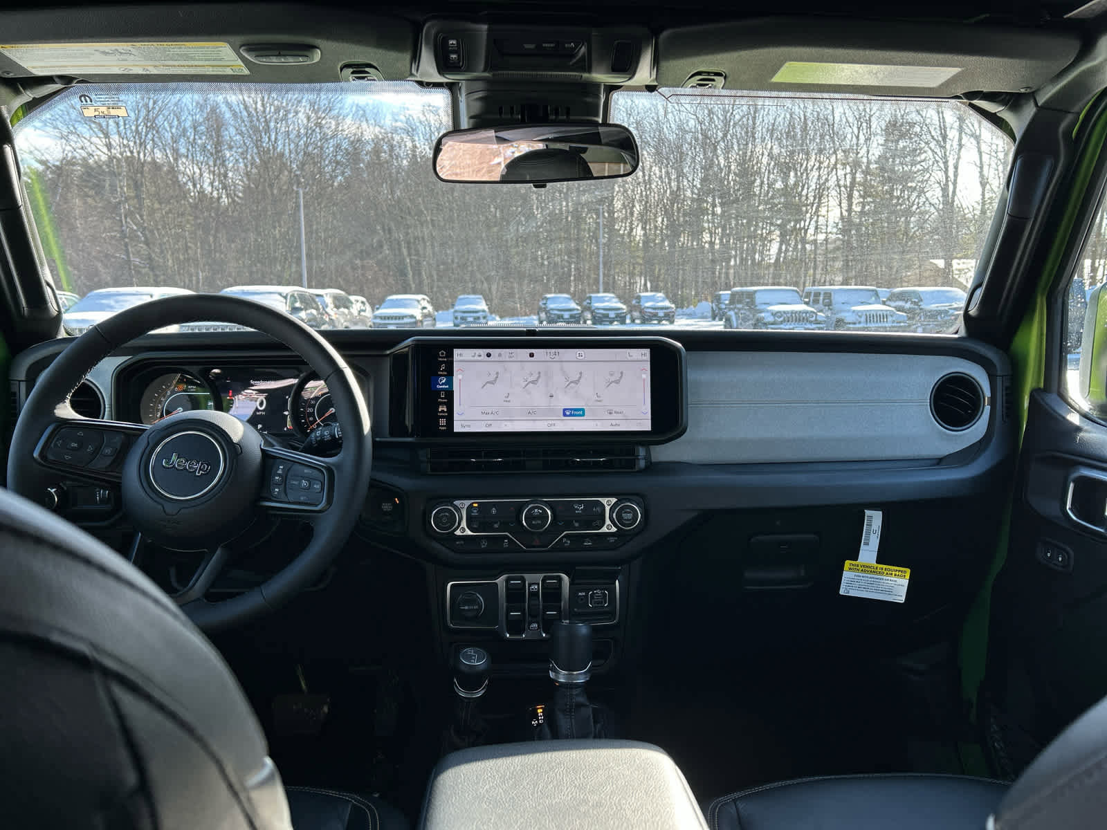 Used 2025 Jeep Wrangler Sport S image 50