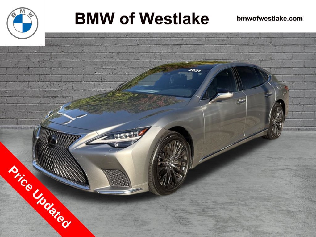 Used 2021 Lexus LS 500 AWD w/ Interior Upgrade Package