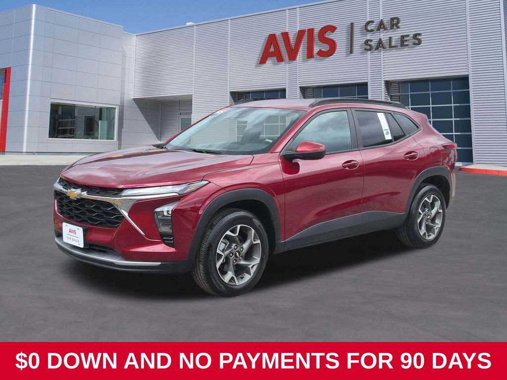 Used 2025 Chevrolet Trax LT w/ LT Convenience Package