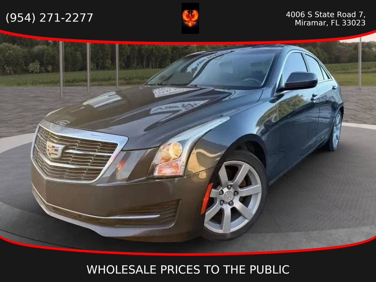 Used 2016 Cadillac ATS Sedan RWD image 1