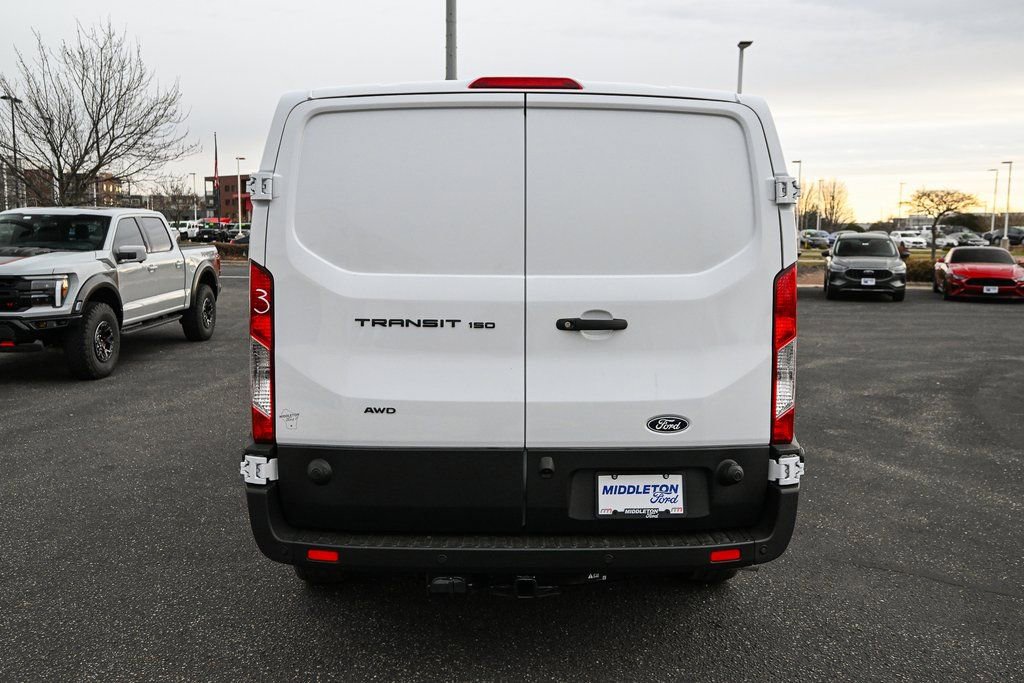 New 2026 Ford Transit 150 Low Roof AWD w/ Load Area Protection Package image 6