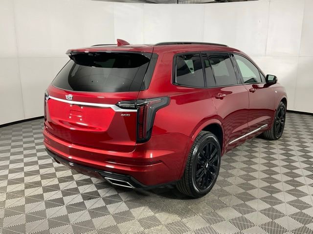 Certified 2025 Cadillac XT6 Sport w/ Technology Package image 6