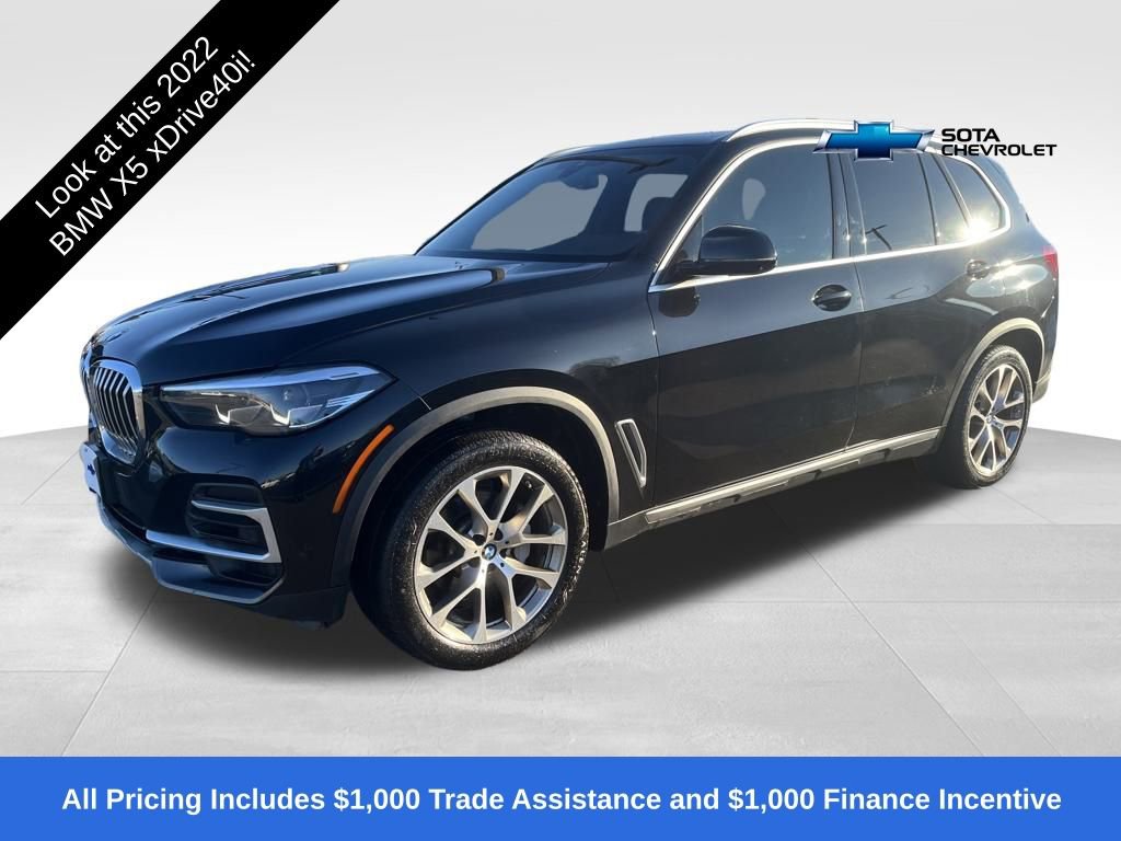 Used 2022 BMW X5 xDrive40i image 1